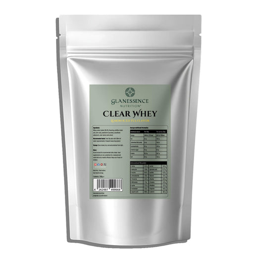 Refreshing lemon iced tea flavored clear whey protein powder